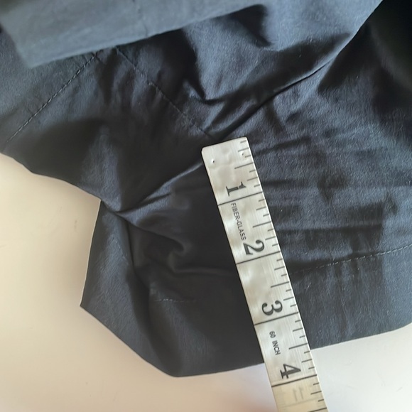 Anthropologie Maeve Black Short Sleeve Blazer Short Romper size M - Picture 11 of 12